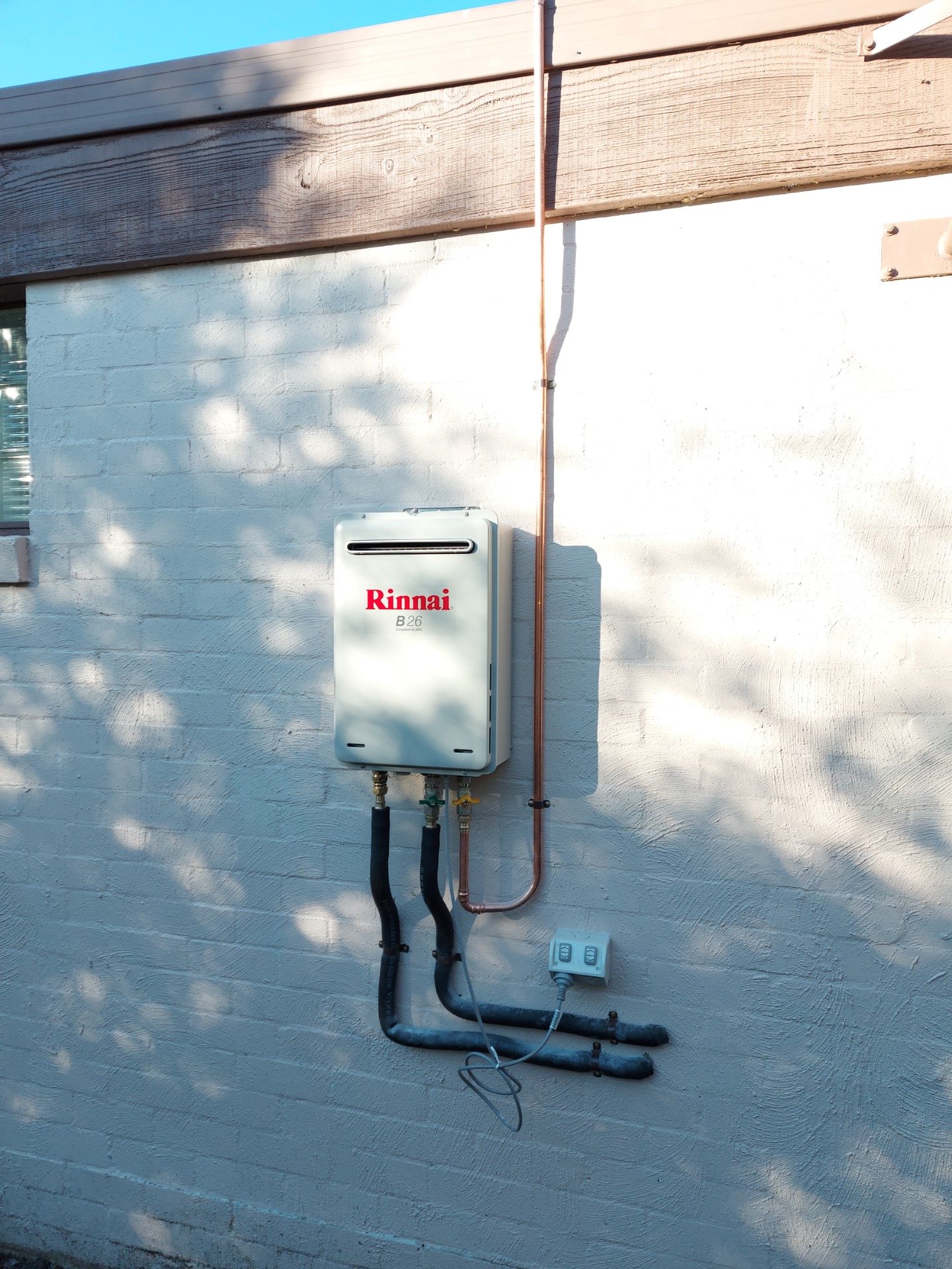 Hot water system installation by Plumbforce WA