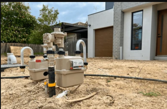 Gas meters and connections installed by Plumbforce WA